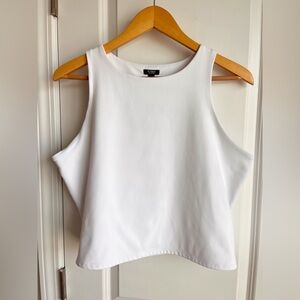 Express Contour Crop Tank